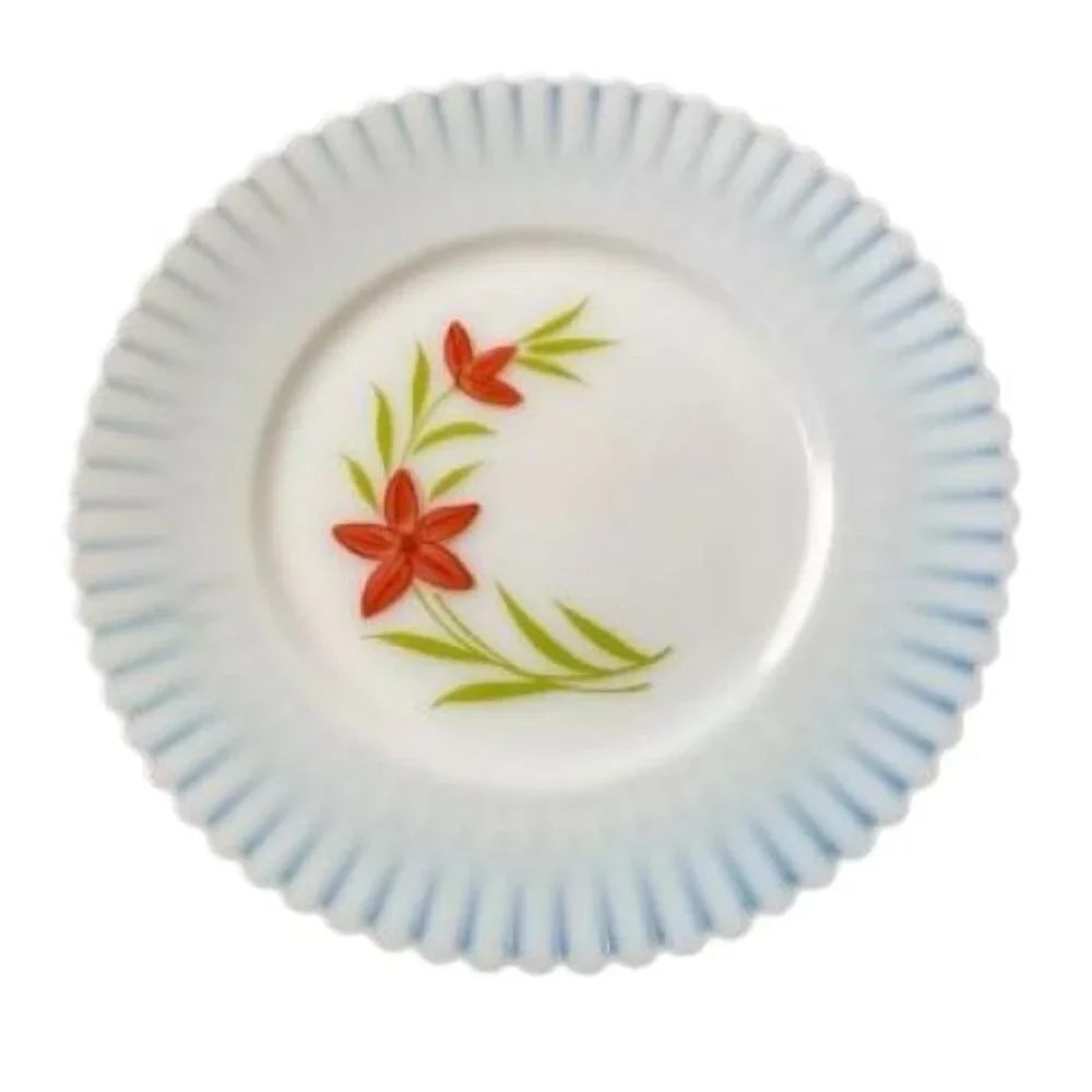 4 Macbeth Evans Monax Petalware Florette Floral 8